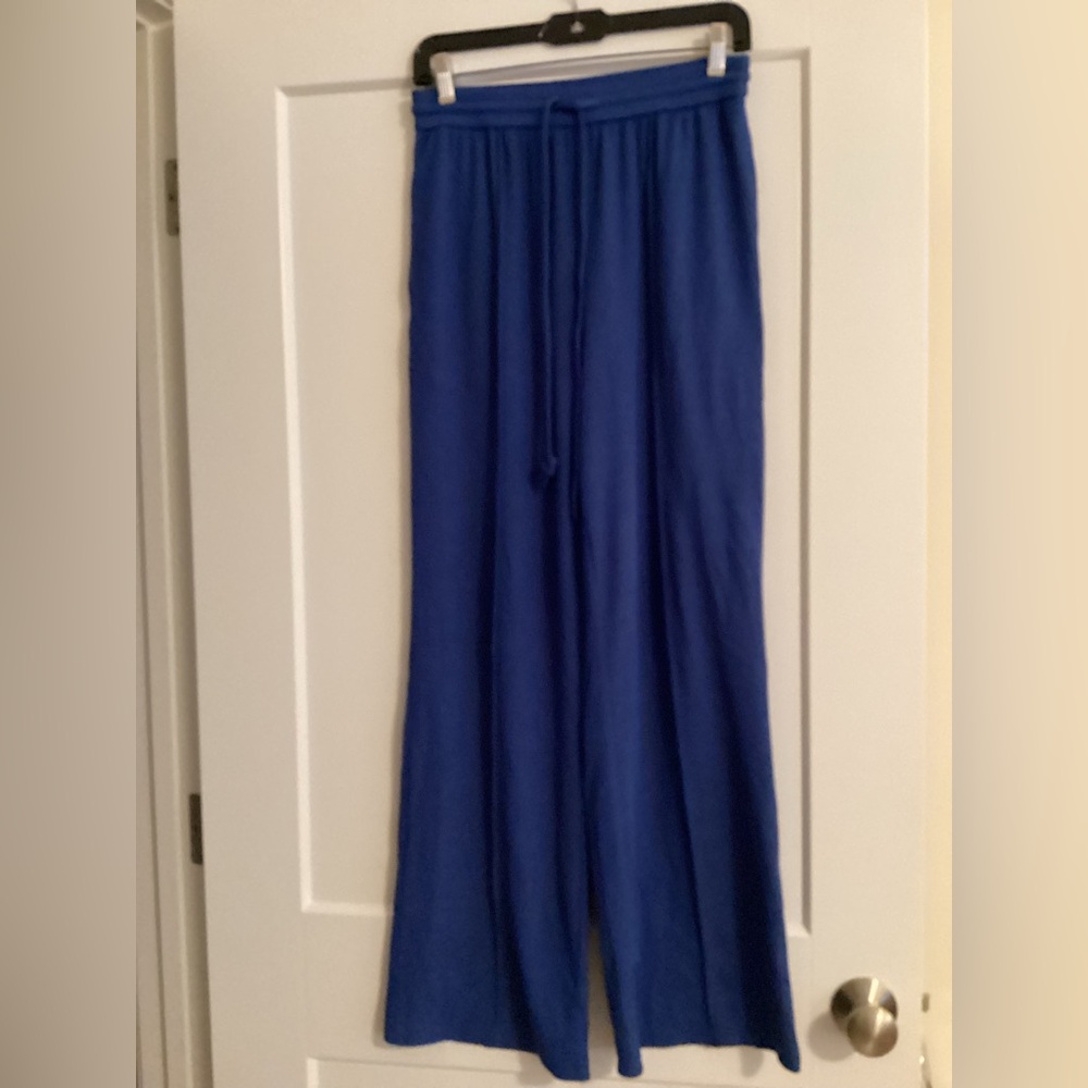 Women's Blue Lounge Set - Picture 9 of 12